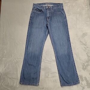 Pintlar Jeans Mens 33x32 Blue Straight‎ Leg Denim Casual Workwear Western